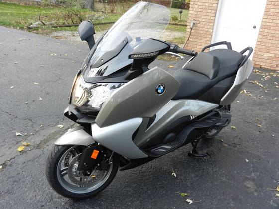 BMW C650GT 647cc scooter(2014-current)