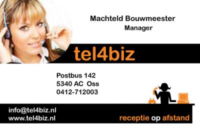 tel4biz is uw telefoonservice