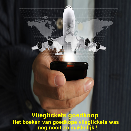 Vliegtickets goedkoop