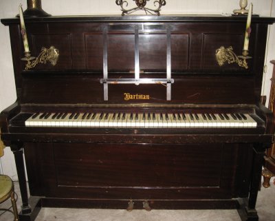 Te Koop: Hartman Piano (Amsterdam - Zuid)