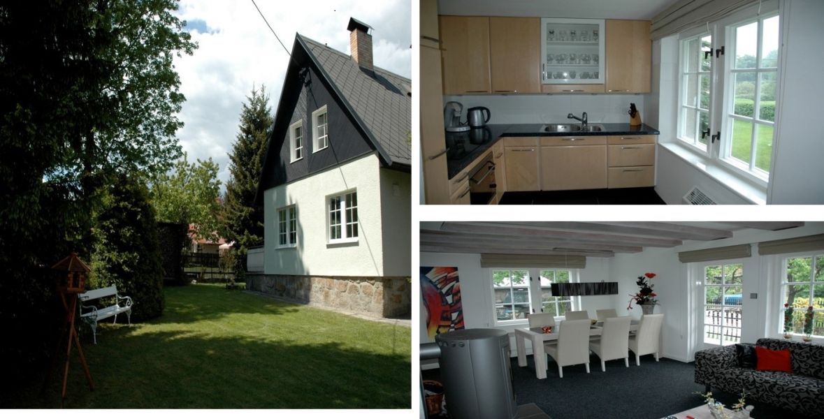 TE KOOP: schitterende vakantiewoning in Mezihorska in het westen van Tsjechi 