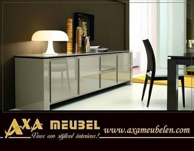 Meridien design hoogglans modern woonkamers AXA Meubelen