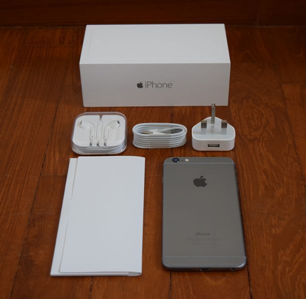 Apple 6 en Apple 6 Plus met iOS 8 