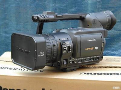 Panasonic  AG-HVX200 Camcorder .......900EURO