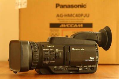 Gloednieuwe  Panasonic AG-HMC40 AVCCAM HD Camcorder 