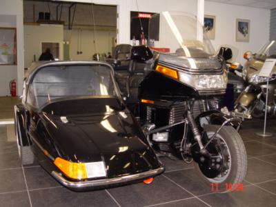 HONDA GOLDWING GL 1800 GL1500 GL1200 GL1100 GL1000 GL1500 ZIJSPAN