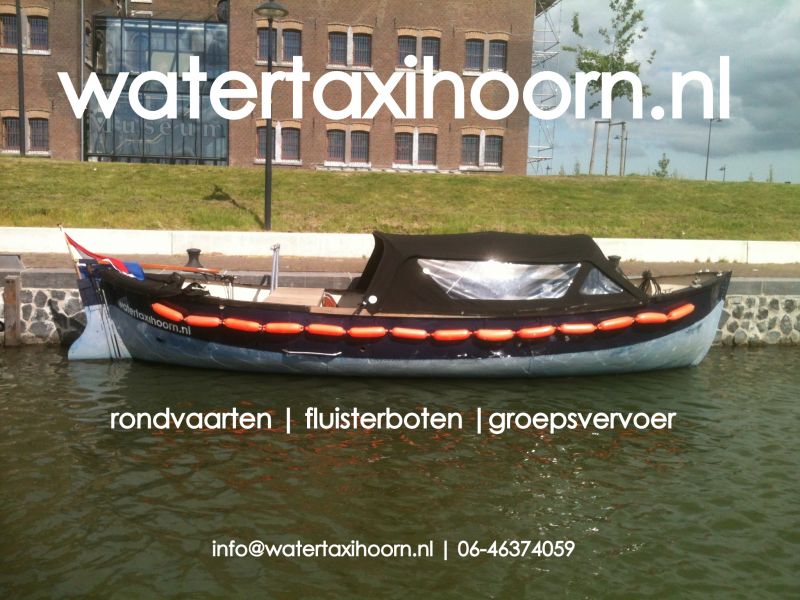 Watertaxi vanaf diverse parkeergelegenheden in Hoorn