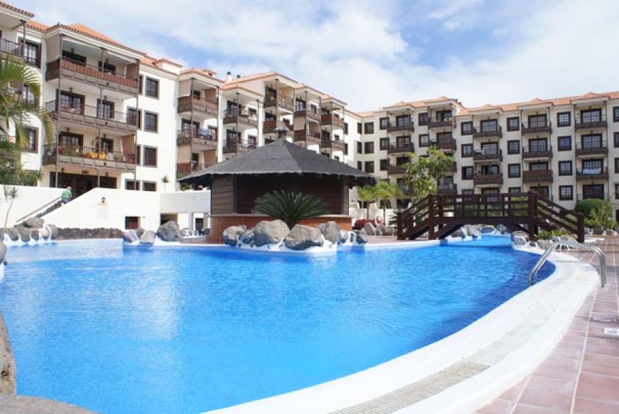 Tenerife appartementen met zeezicht Costa del Silencio
