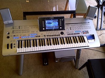 Koop een Nieuw: Yamaha Tyros 4 Arranger Workstation