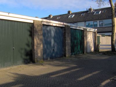 Garage Haarlem te huur huren stalling opslagruimte garagebox