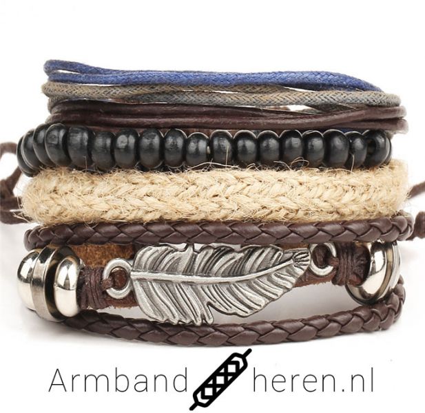 Armband heren i