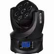 Briteq tornado 7 x 15 Watt moving Head oneindig pan / tilt