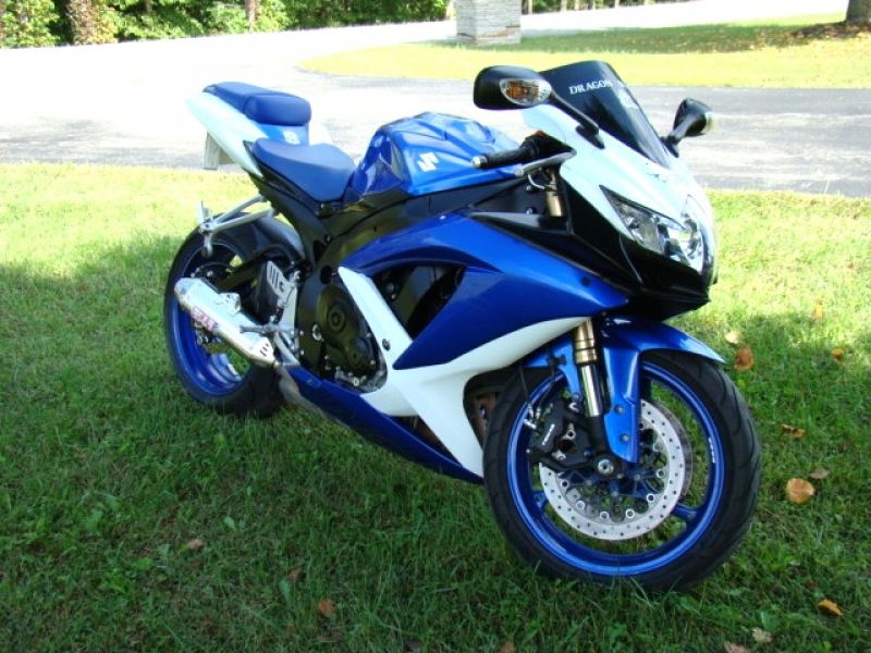 2008 Suzuki GSXR 600