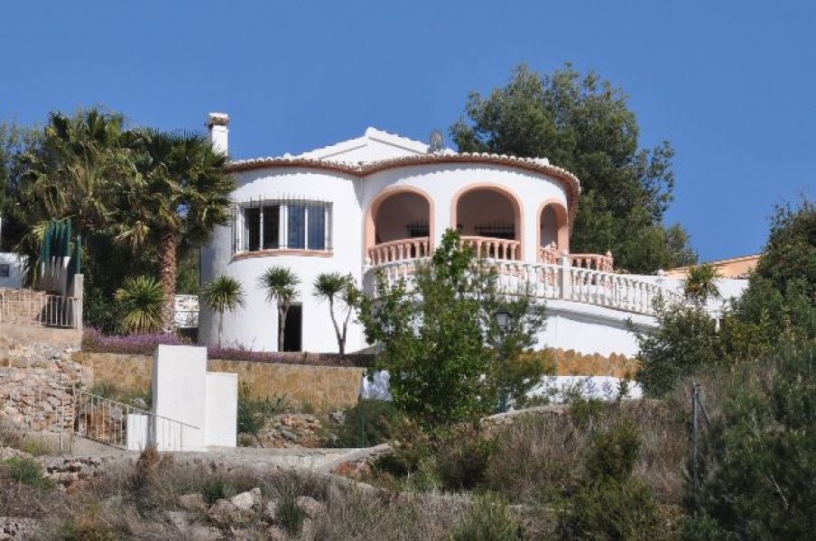 Costa Blanca vrijst. villa met prive zwembad