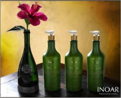 Inoar argan oil system keratin