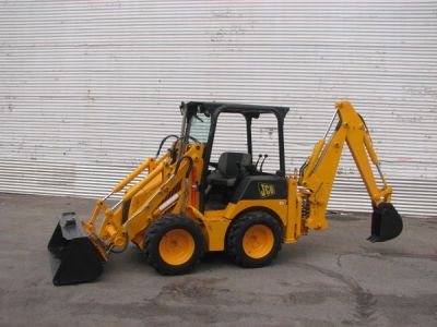 2007 JCB 1CX  - Prijs: 5700EUR