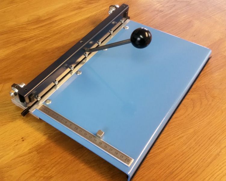 Rilmachine Rilapparaat Rillen Perforeren