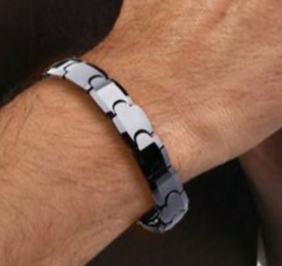 Pijn vermoeid magneet armband helpt