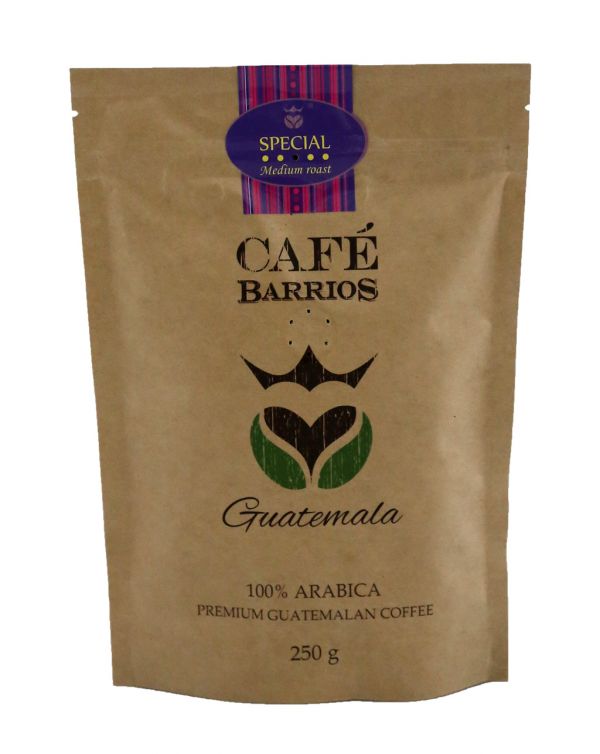 Biologische koffie van Guatemala, 100% Arabica