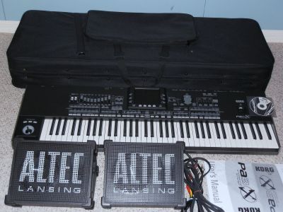 For Sale : Yamaha Tyros 4 (10th Anniversary) Keyboard, Korg Pa3X Pro keyboard