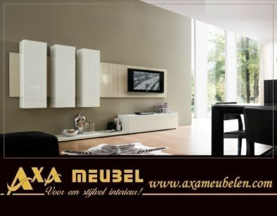 Tween design italiaans modern woonkamer AXA Meubels Den haag