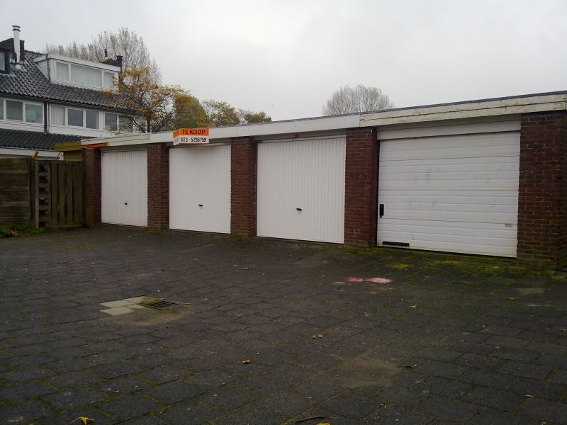 Te Huur GARAGE huren GARAGEBOX HAARLEM