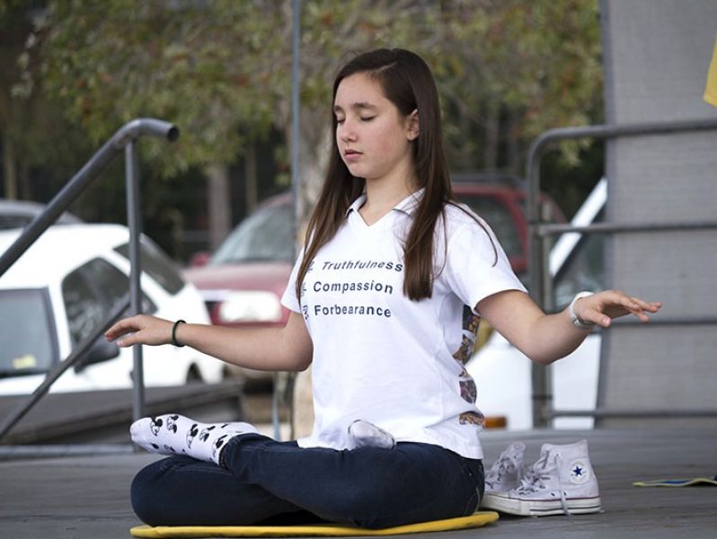 Falun Dafa (Meditatie): Roosendaal - Gratis lessen