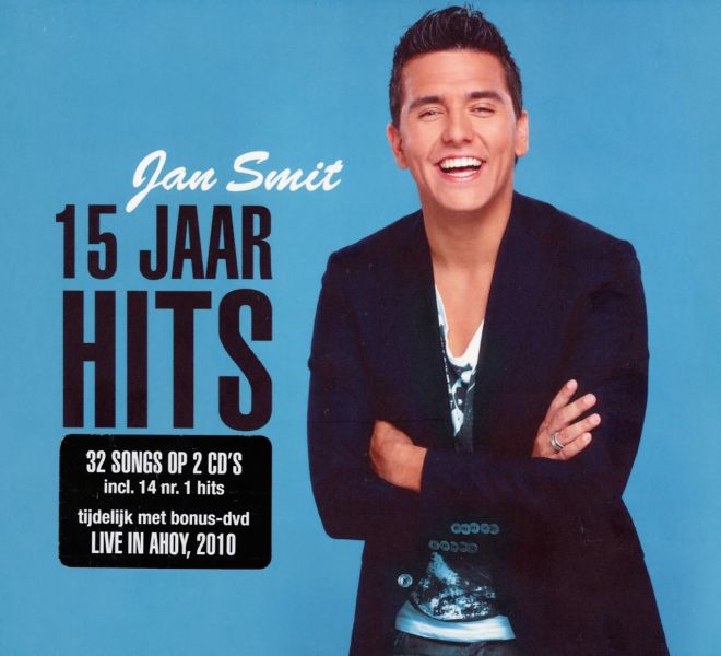 JAN SMIT - 15 JAAR JAN SMIT ( 2 CD'S +  DVD )IS NIEUW