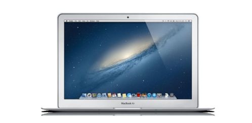  Gloednieuwe Macbook Air Model MD711FN/A voor  967.36 incl.btw 