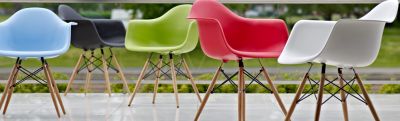 Eames DAW en DAR design stoelen.   Eames DAW en DAR design stoelen voor slechts  79,00 per stuk