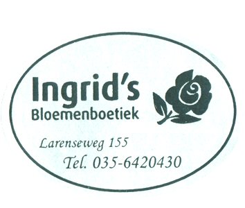 Ingrid's Bloemenboetiek Hilversum, Bloemen Hilversum