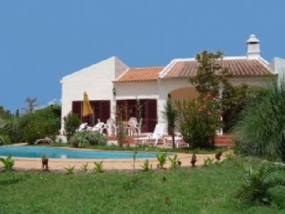 Villa Altamira - vakantiehuis met zwembad bij Lagos/portugal