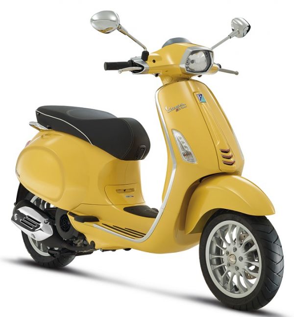 Vespa Primavera Sprint Per Mnd Of In 2015