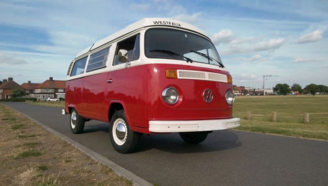 Volkswagen T2 of T3