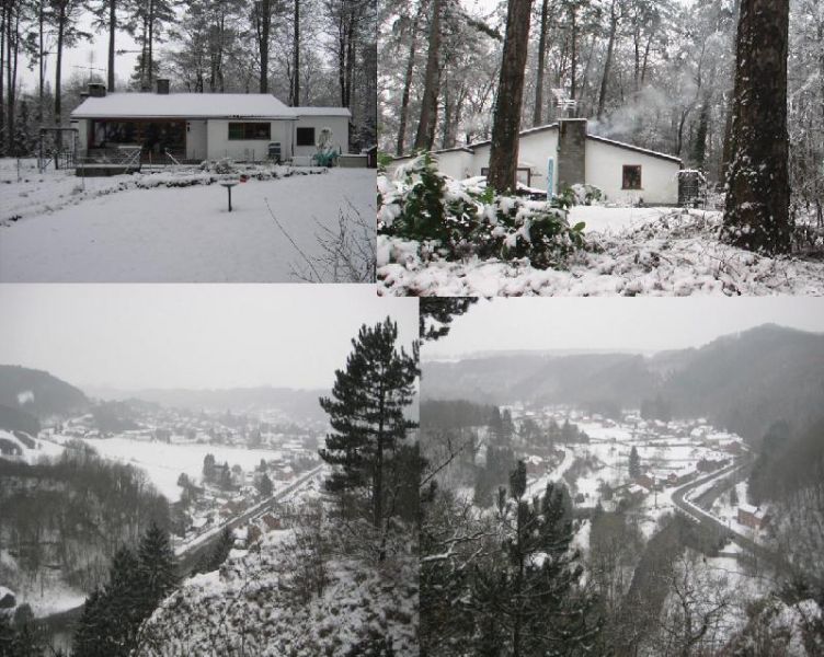 Ardennenbungalow naast bos, wifi, 7p, hond welkom