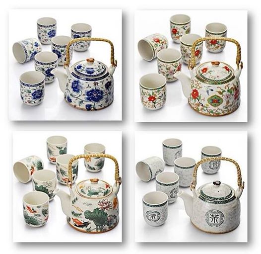 Royal Chinees Thee Servies 