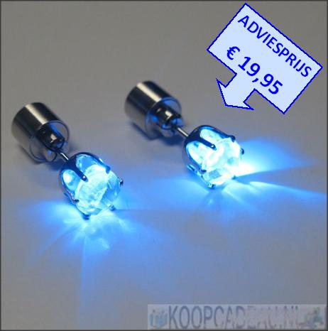 Oorbellen(met LED)