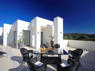 Moderne luxe appartementen met zeezicht, Marbella