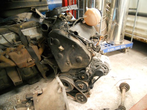 Sdi motor caddy 98
