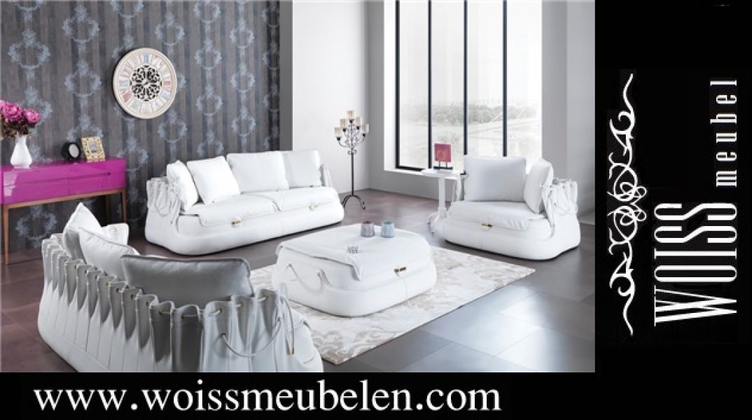 WOISS Meubels onderscheidend bankstel Antwerpen Salon aanbieding