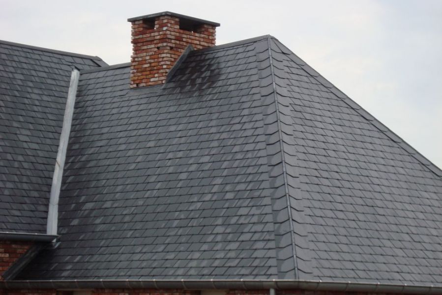 Nieuwe natuurleien voor dakbedekking en gevelbekleding