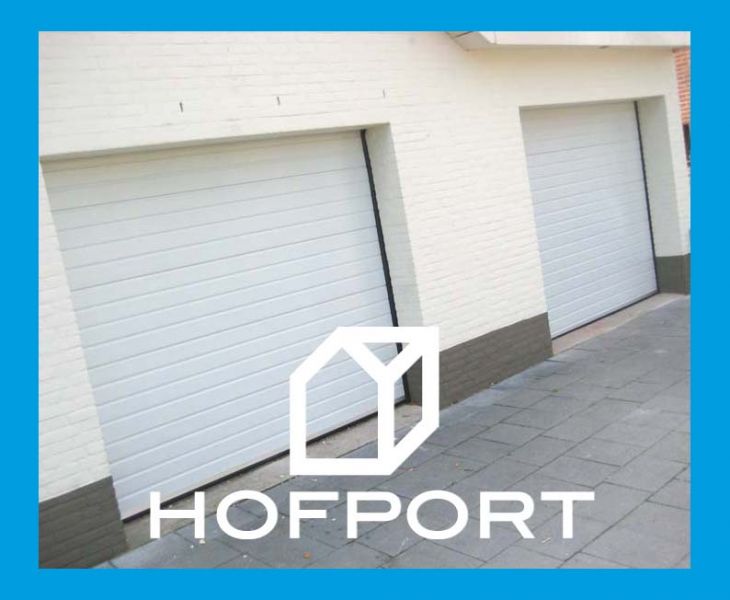 HOFPORT garagedeuren garagepoorten rolpoorten