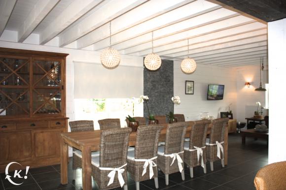 Luxe villa chalet mar sauna en jacuzzi