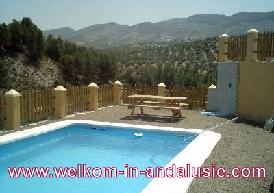 Andalusie zuid spanje, te huur vakantiehuisjes met zwembaden