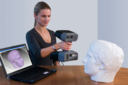 3D Scannen objecten en personen - Optische of Laser scanner    