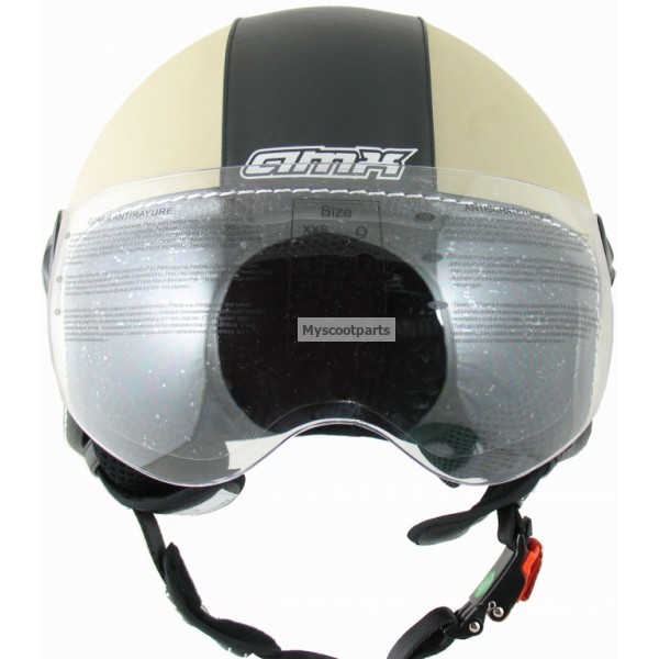 AWAX jethelm Fashion leer bruin NU 59,95