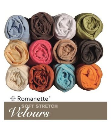 Velours Hoeslaken