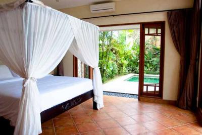Bali, Villa Asmara