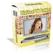 Digitaal TV pakket. Simpel en snel 2500 zenders op je PC