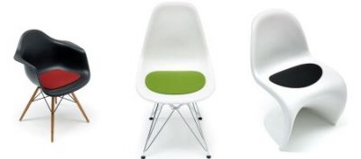 Stoelkussens Eames, Panton, 